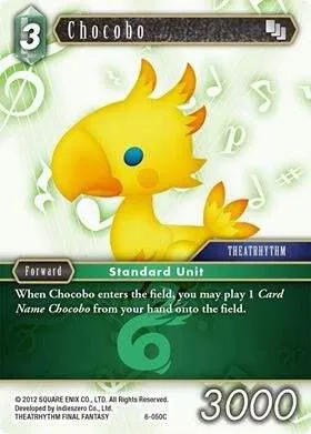 Chocobo - Foil