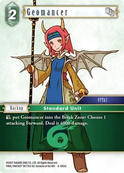 Geomancer - Foil