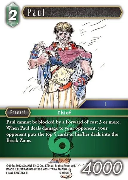 Paul - Foil