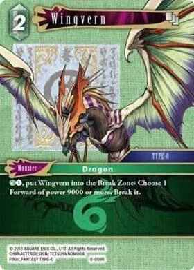 Wingvern - Foil