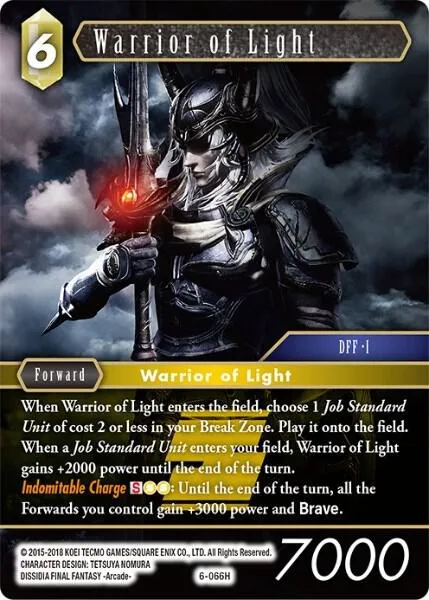 Warrior of Light - Foil