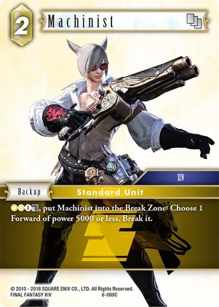 Machinist - Foil