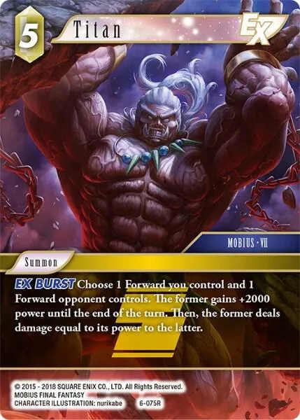 Titan - Foil