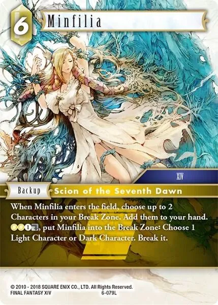 Minfilia - Foil