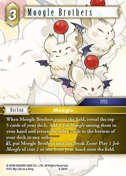 Moogle Brothers - Foil