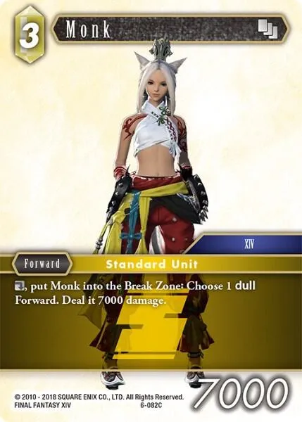 Monk - Foil