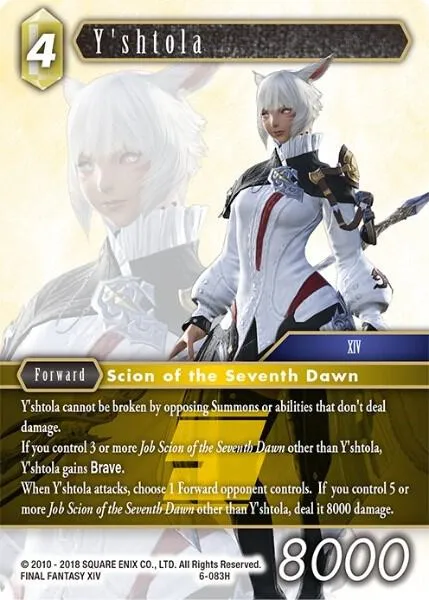 Y'shtola - Foil