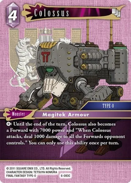 Colossus - Foil