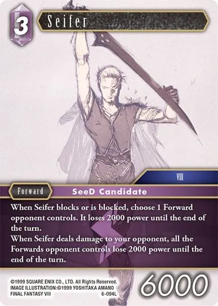 Seifer - Foil