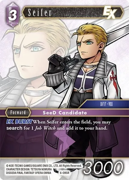 Seifer EX - Foil