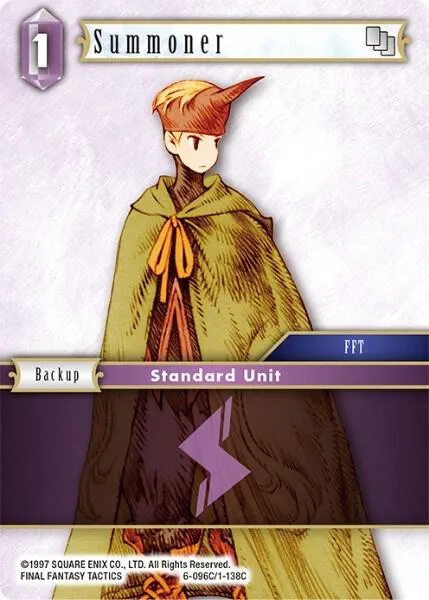 Summoner - Foil