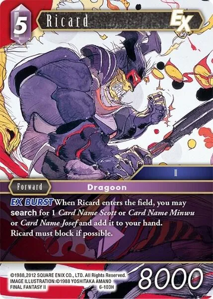 Ricard - Foil