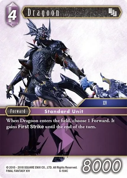 Dragoon - Foil