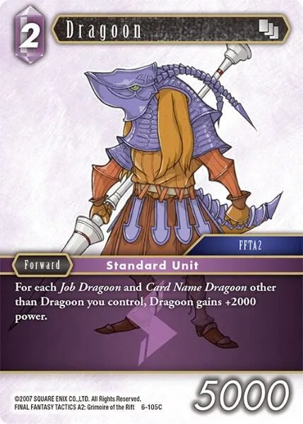 Dragoon - Foil