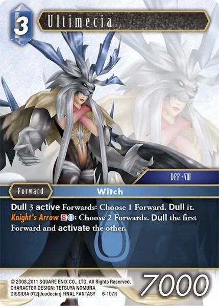 Ultimecia - Foil