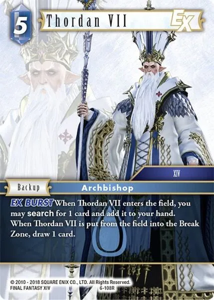 Thordan VII - Foil