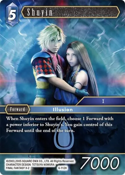 Shuyin - Foil