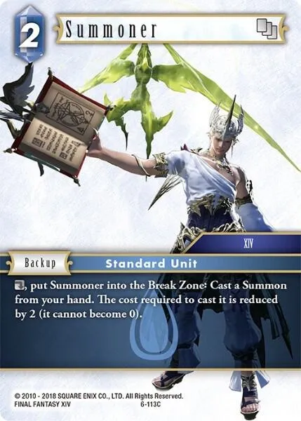 Summoner - Foil