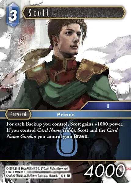 Scott - Foil