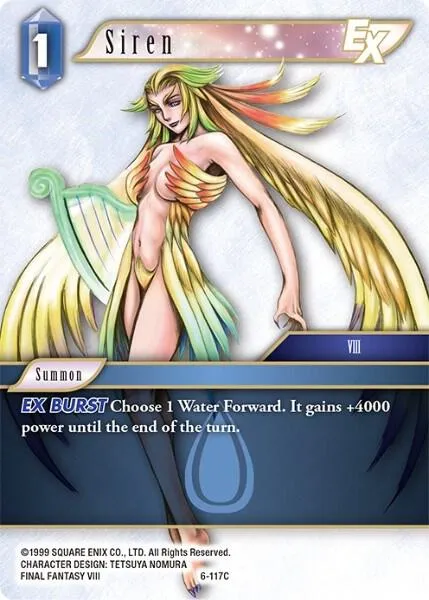 Siren - Foil