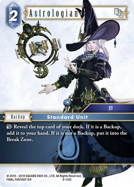 Astrologian - Foil