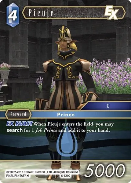 Pieuje - Foil