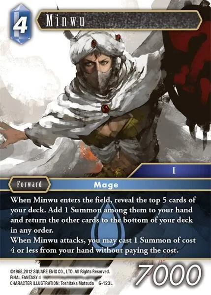 Minwu - Foil
