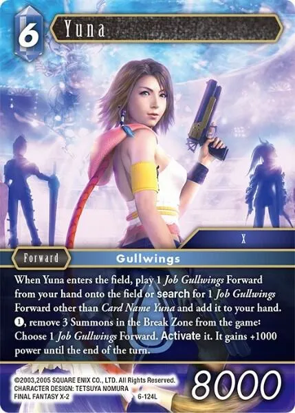Yuna - Foil