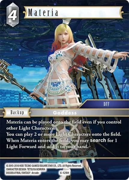 Materia - Foil