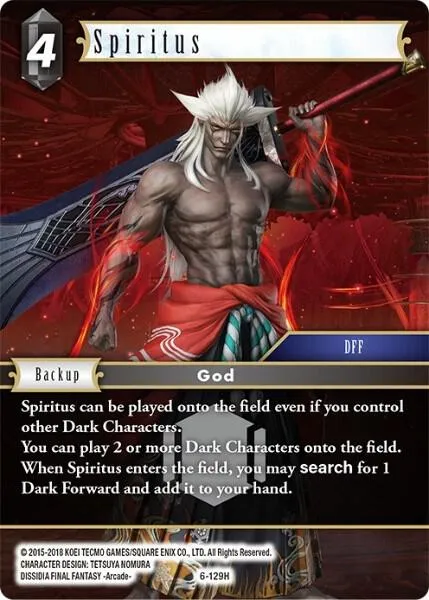 Spiritus - Foil