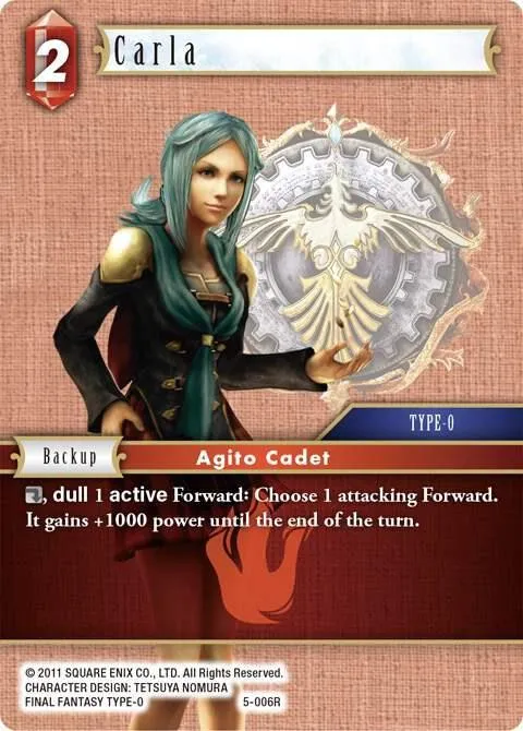 Carla - Foil