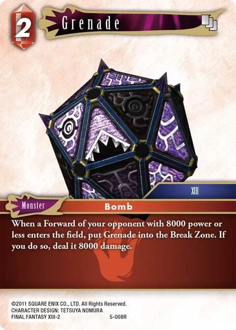 Grenade - Foil