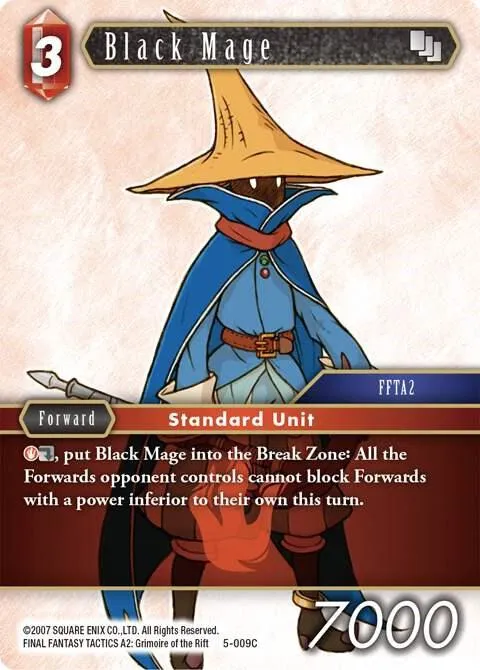 Black Mage - Foil