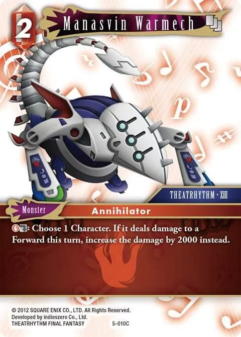 Manasvin Warmech - Foil