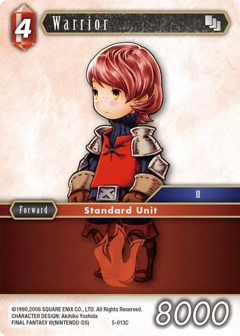 Warrior - Foil