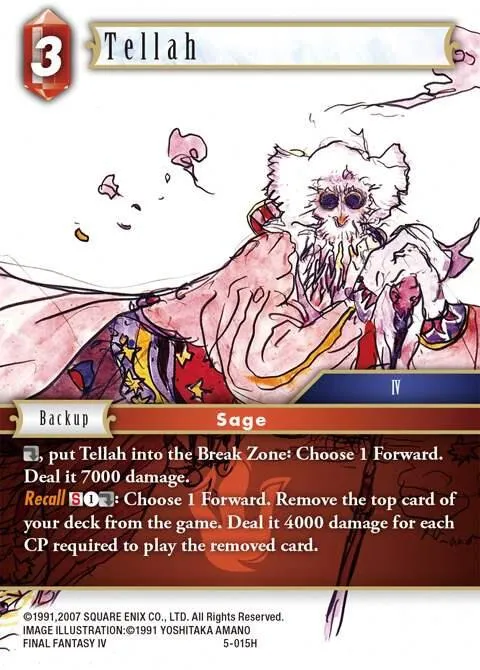 Tellah - Foil