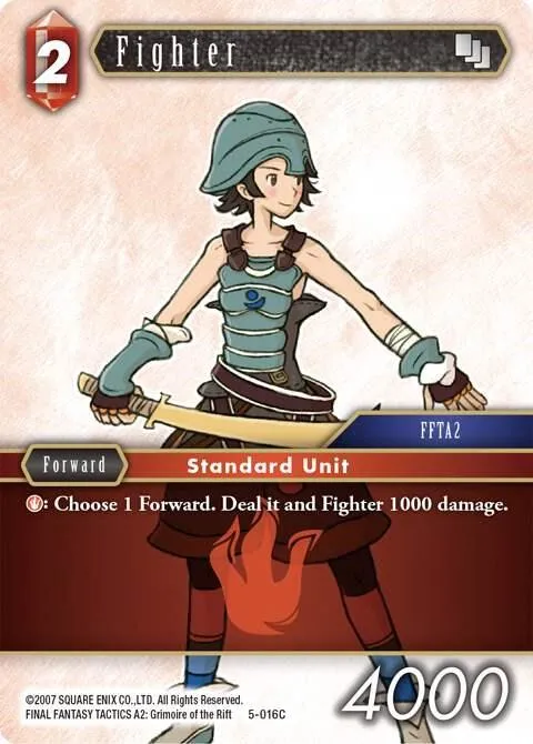 Fighter - Foil