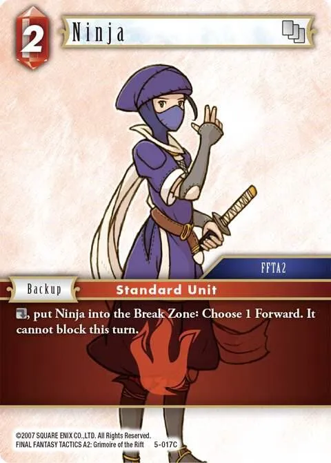 Ninja - Foil
