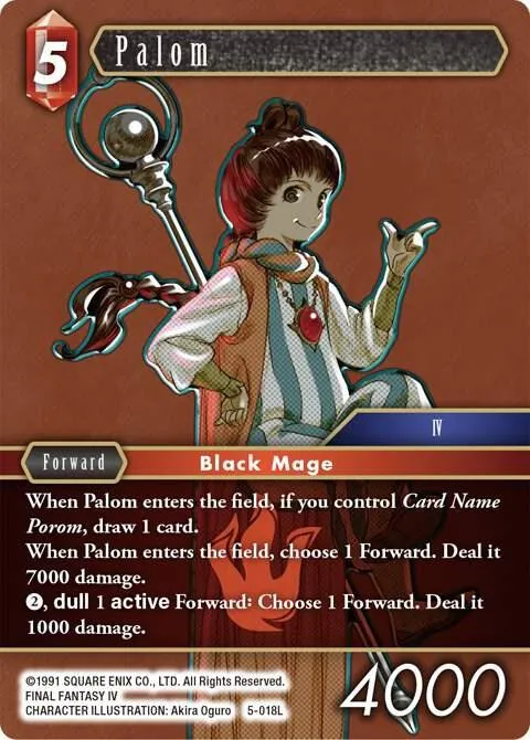 Palom - Foil