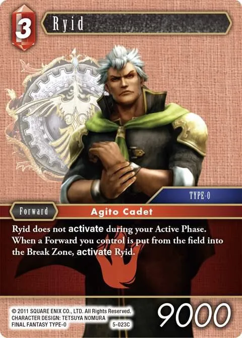 Ryid - Foil