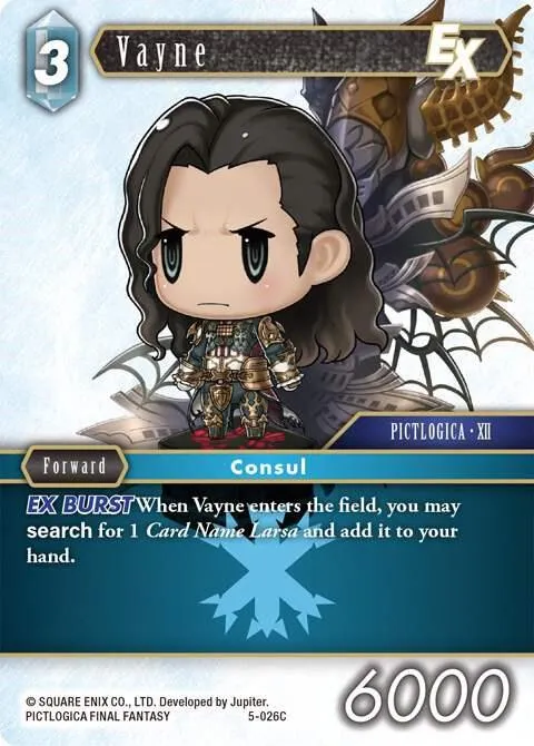 Vayne EX - Foil