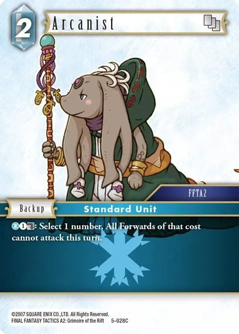 Arcanist