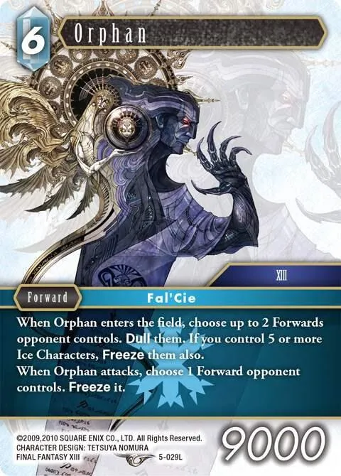 Orphan
