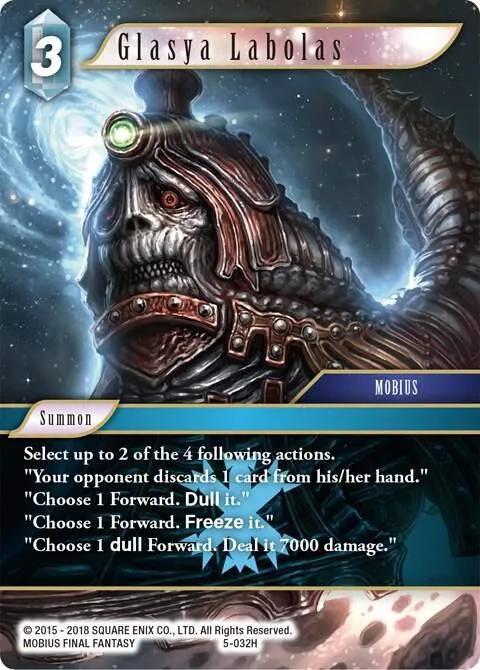 Glasya Labolas - Foil