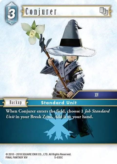 Conjurer - Foil