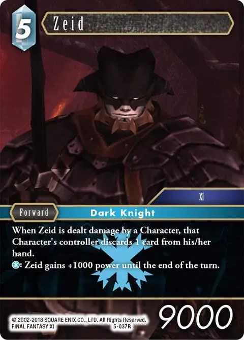 Zeid - Foil