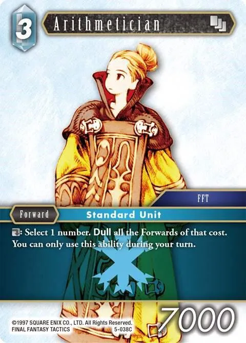 Arithmetician - Foil