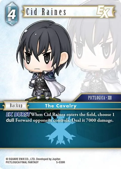 Cid Raines EX - Foil