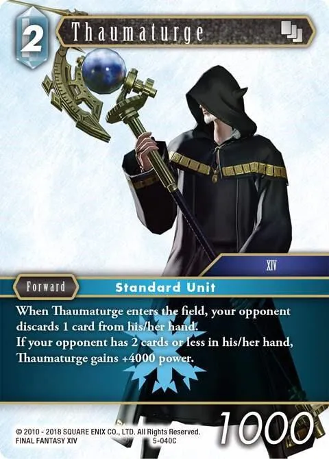 Thaumaturge - Foil