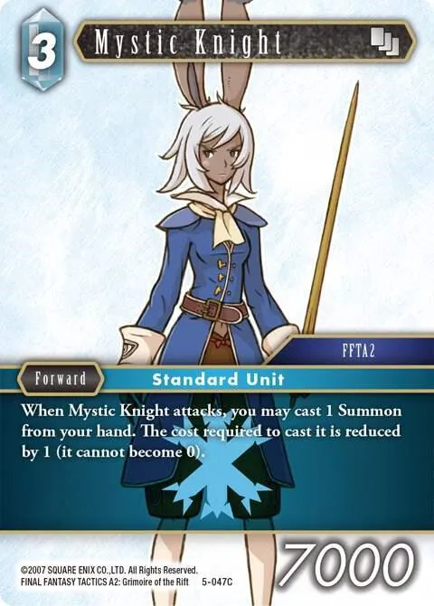 Mystic Knight - Foil